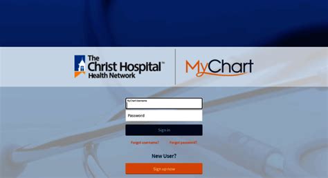 christ hospital my chart sign in